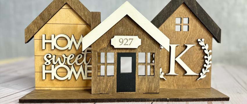 Laser Etched Home Decor
